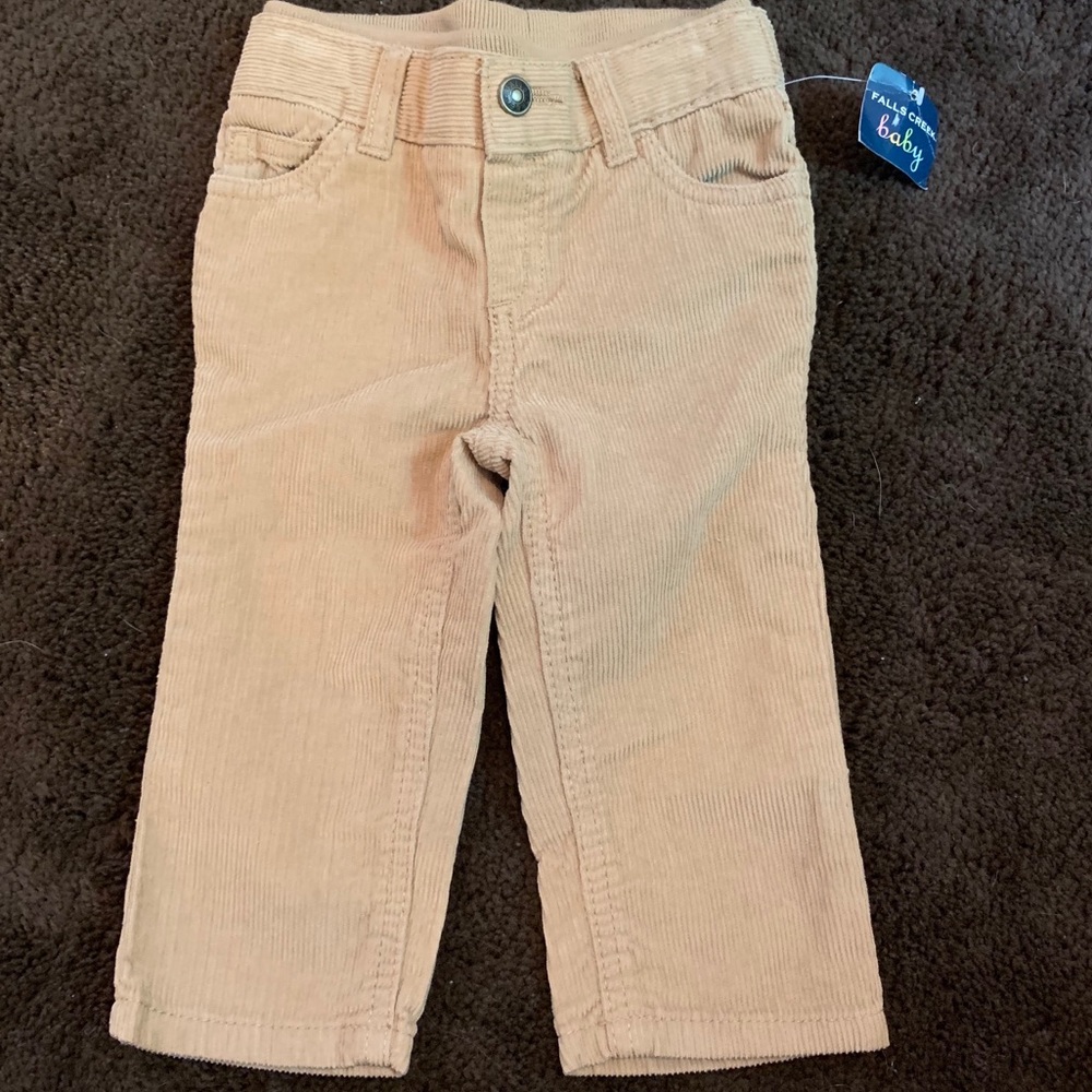 Knit Waist Corduroys